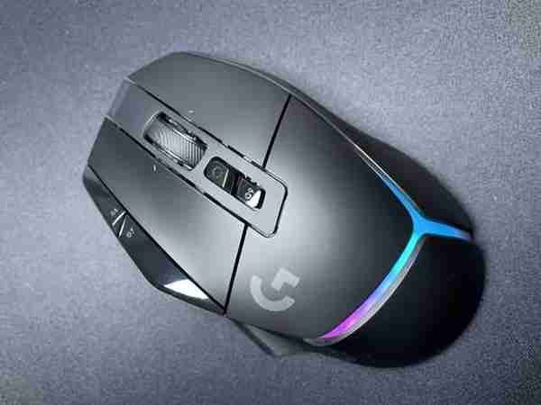 电竞玩家的桌面新宠 罗技G502X PLUS无线游戏鼠标评测