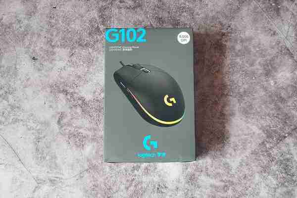 罗技新版G102游戏鼠标开箱：8000DPI、119元到手体验如何？