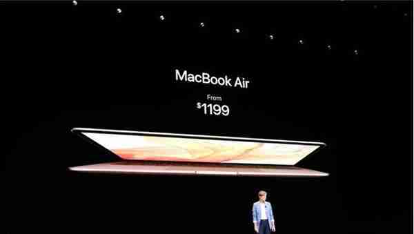 苹果新款MacBook Air价格公布：1199美元